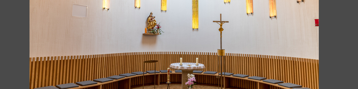Kapelle im Altenbetreuungszentrum Iphofen